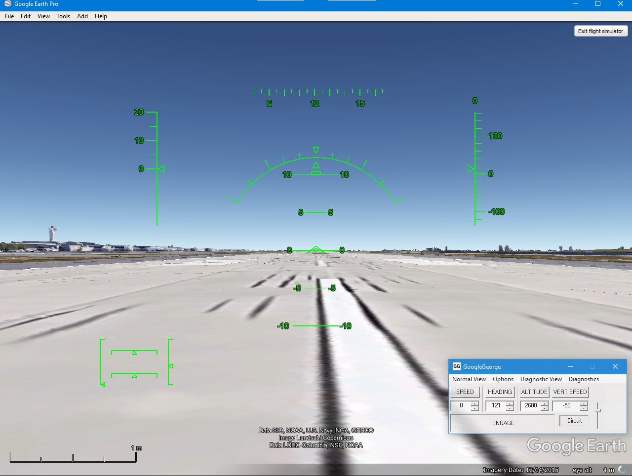 Hidden Google Earth flight simulator? - Make